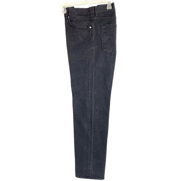 Hugo Boss Maine 1  Sz 38 x 32 Regular fit Straight Stretch Mens Black Jeans 6260 - Picture 2 of 13